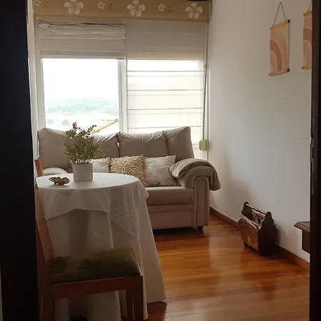 דירה En Muros, Centrico, Amplio, Luminoso, Vistas Al Mar *